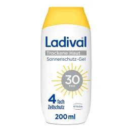 Ladival losion za zaštitu od sunca za suhu kožu LSF 30, 200 ml