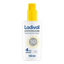Ladival sprej za zaštitu od sunca za suhu kožu LSF 50+, 150 ml