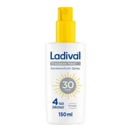 Ladival sprej za zaštitu od sunca za suhu kožu LSF 30, 150 ml