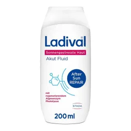 Ladival tekućina za akutnu kožu opterećenu suncem, 200 ml