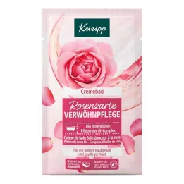 Kneipp krema za kupanje Rose Delicate Pampering Care, 50 ml
