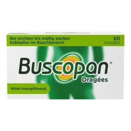 Buscopan dražeje, 60 kom