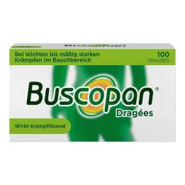 Buscopan dražeje, 100 komada