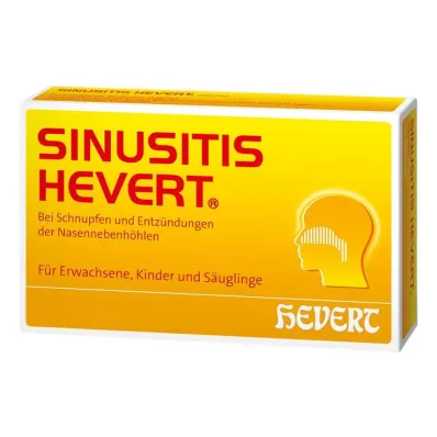 Sinusitis Hevert tablete, 300 kom Sinusitis Hevert tablete, 300 kom