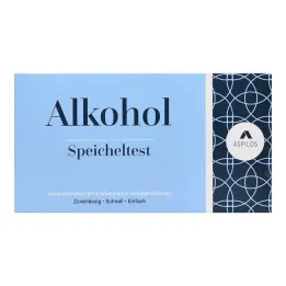 Aspilos samotest alkoholna slina, 1 kom