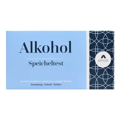 Aspilos samotest alkoholna slina, 1 kom