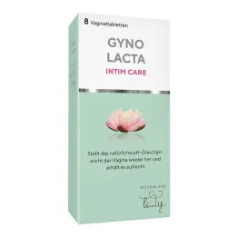Gynolacta tablete za rodnicu, 8 kom