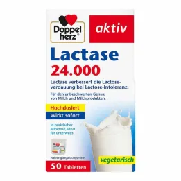 Doppelherz laktaza 24 000 tableta, 50 kom