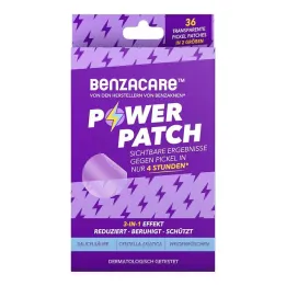 Benzacare Power Patch protiv prištića, 36 kom