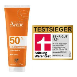 Avene mlijeko za sunčanje SPF 50, 250 ml