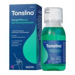 Tonsino otopina za grgljanje kod upale grla, 120 ml