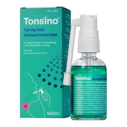Tonsino sprej za upalu grla, 30 ml