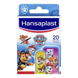 Hansaplast dječje gipsane trake Paw Patrol, 20 komada