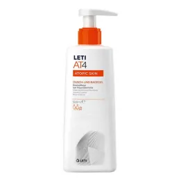 Leti AT4 gel za tuširanje i kupanje, 500 ml