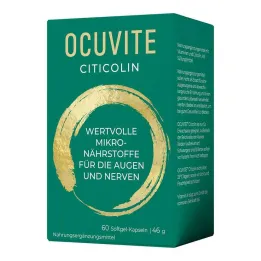 Ocuvite Citicoline kapsule, 60 kom