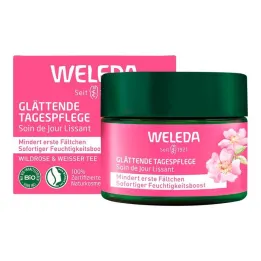 Weleda glatka dnevna njega divlja ruža &amp; bijeli čaj, 40 ml