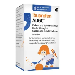 Ibuprofen ADGC sok za temperaturu i bolove djeca 40mg/ml, 100 ml