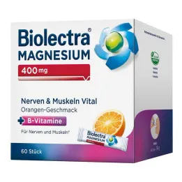 Biolectra Magnezij 400 mg Nerves &amp; Muscles Vital, 60 kom