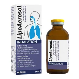 Lipoaerosol inhalacija otopina za inhalaciju, 50 ml
