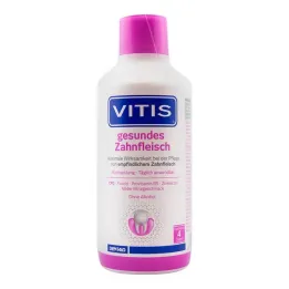 Vitis zdrave desni, vodica za ispiranje usta, 500 ml