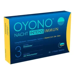 Oyono Night Intens tablete za imunitet, 20 kom