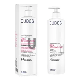 Eubos Urea Intensive Care 10% dozator losiona za tijelo, 400 ml