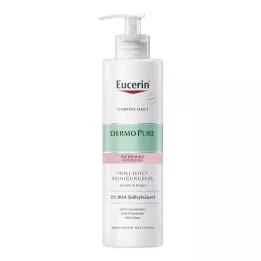 EUCERIN DermoPure Triple Effect Cleansing Gel 400 ml Gel, 400 ml