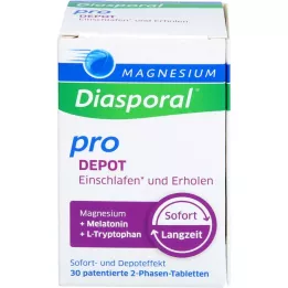 MAGNESIUM DIASPORAL po DEPOT Uspavljivanje + Oporavak, 30 kom
