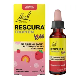 Bach cvijeće original Rescura Kids kapi jagoda bez alkohola, 10 ml