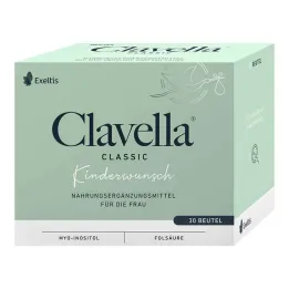 Clavella Classic prašak vrećice od 2 g, 30x2 g