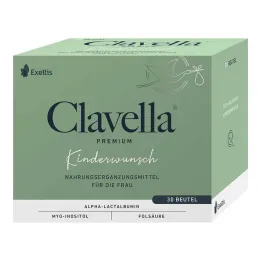 Clavella Premium vrećica za puder, 30X2,1 g