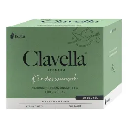 Clavella Premium vrećica za puder, 60X2,1 g