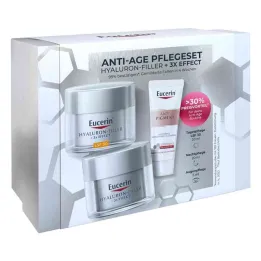 Eucerin Anti-Age set za njegu Hyaluron Filler + 3xEffect (1 komad)