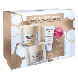 Eucerin Anti-Age set za njegu Hyaluron Filler + Elasticity (1 komad)