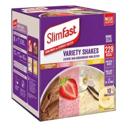 Slim Fast Pakiranje uzoraka pudera miješano (368 g)