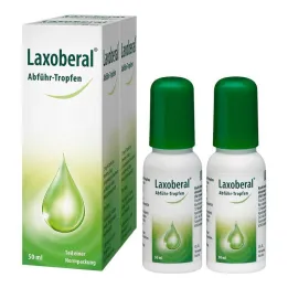 Laxoberal kapi, laksativ za zatvor, 2x50 ml