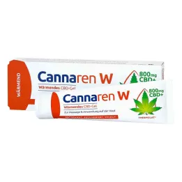Cannaren W zagrijavajući Cbd gel (100 ml)