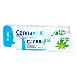 Cannaxil K Cooling Cbd aktivni gel (100 ml)