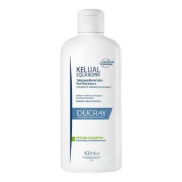 Ducray Kelual Squanorm šampon protiv peruti za masnu kožu, 400 ml