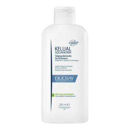 Ducray Kelual Squanorm masni šampon protiv peruti, 200 ml