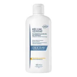 Ducray Kelual Squanorm suhi šampon protiv peruti, 400 ml