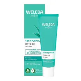 Weleda 48h hidratantni krem gel, 30 ml