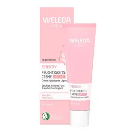 Weleda Sensitiv hidratantna krema svijetli badem, 30 ml
