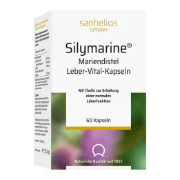 SILYMARINE Kapsule za vitalnost jetre čička, 60 kom