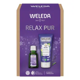 Weleda poklon set Relax/Lavanda (1 kom)