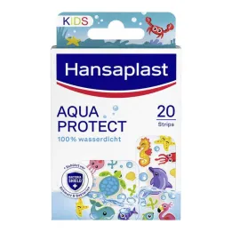 Hansaplast dječje gips trake Aqua Protect, 20 kom