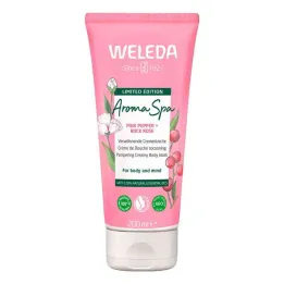 Weleda Aroma Spa Pampering krema za tuširanje (200 ml)