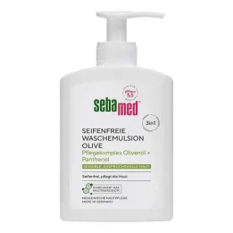 Sebamed emulzija za pranje masline + pantenol, 200 ml