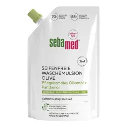 Sebamed tekuća emulzija za pranje s maslinom, 400 ml