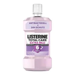Listerine Total Care ekstra blaga vodica za ispiranje usta, 500 ml